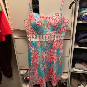 lily pultzier dress size 6 worn once